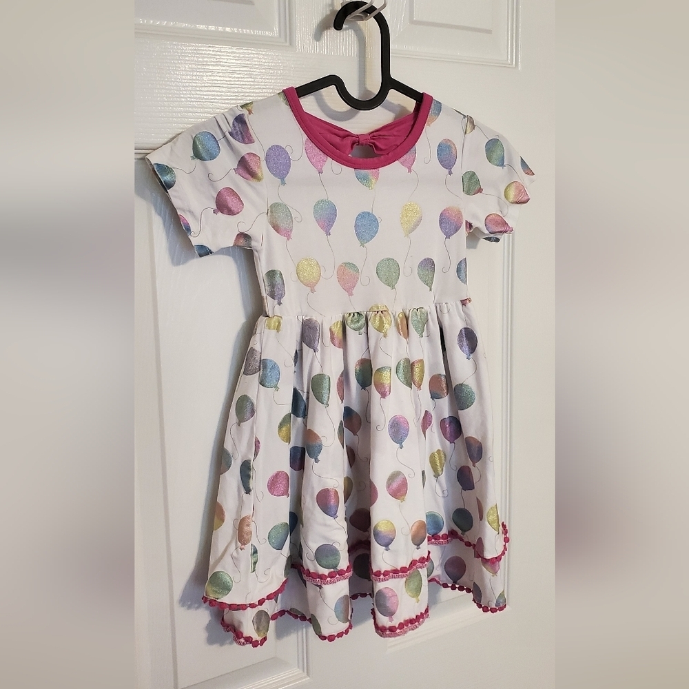 Birdie Bean Foil Balloon Dress size 6
